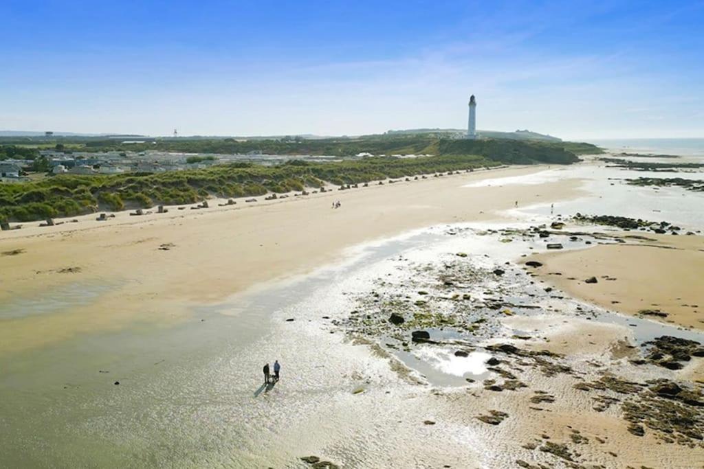 فيلا Sea La Vie Caravan At Silver Sands Holiday Park لوسيماوث المظهر الخارجي الصورة